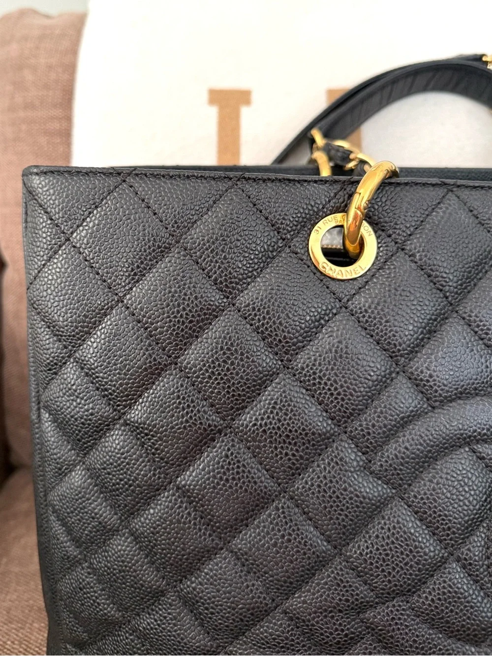 CHANEL authentic caviar